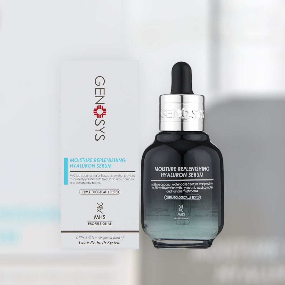 Genosys Moisture Replenishing Hyaluron Serum 30ml – Ορός ενυδάτωσης με υαλουρονικό για ελαστικότητα και άνεση δέρματος