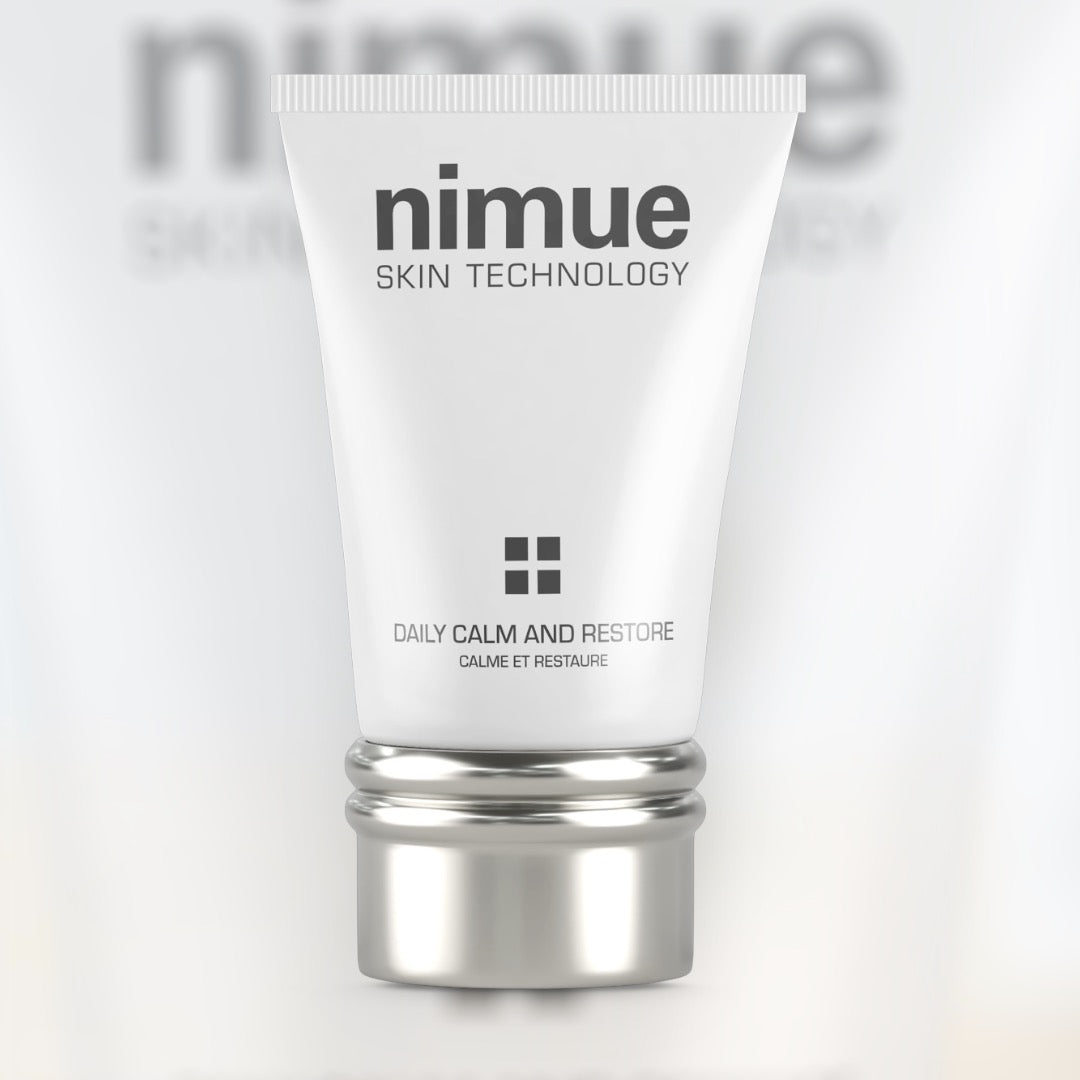 Nimue Daily Calm & Restore 50ml – Κρέμα Ημέρας για Ευαίσθητο & Αντιδραστικό Δέρμα
