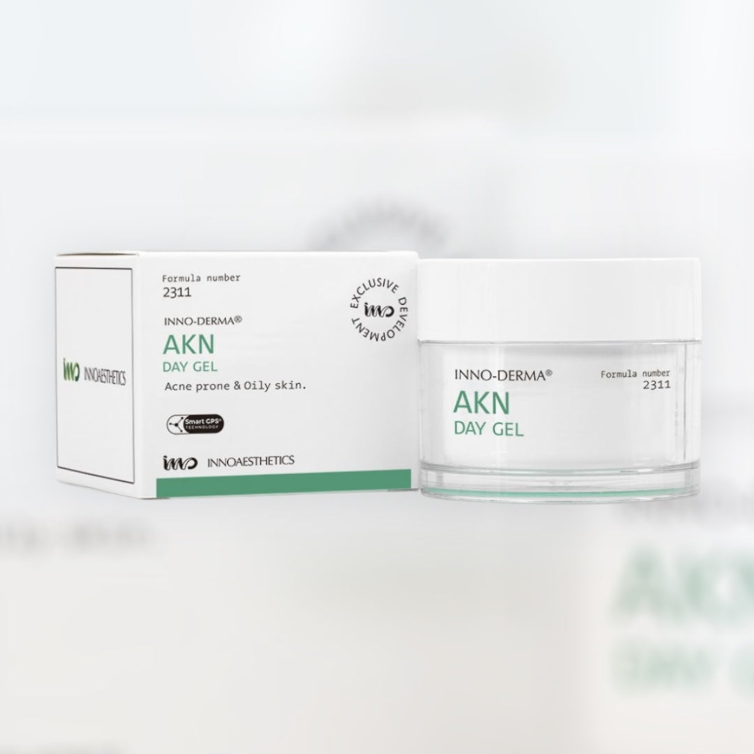 nnoaesthetics AKN Day Gel – Τζελ προσώπου για λιπαρό δέρμα με τάση ακμής και ρύθμιση σμήγματος