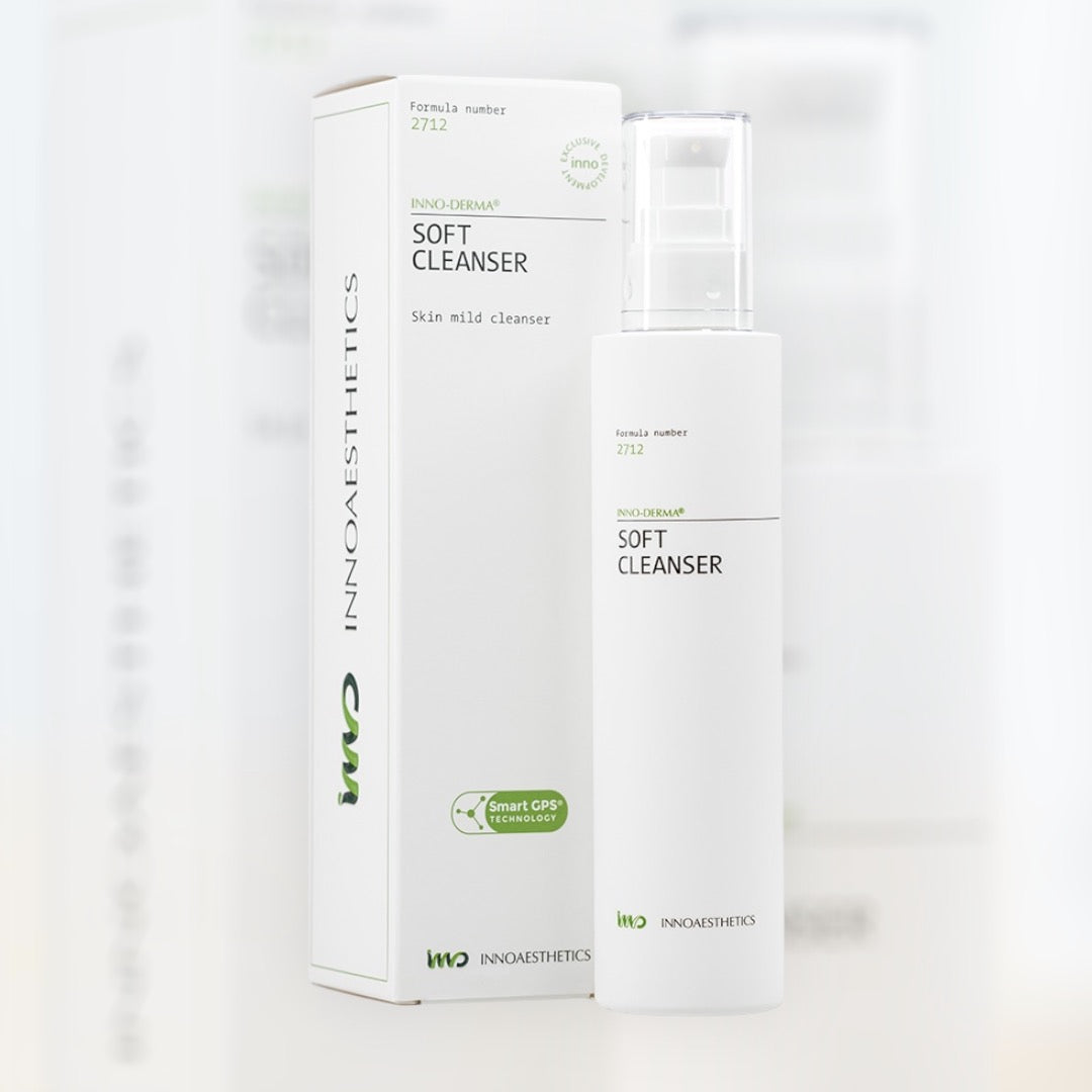 Innoaesthetics Soft Cleanser – Καθαριστικό προσώπου για ξηρό, ευαίσθητο και ερεθισμένο δέρμα