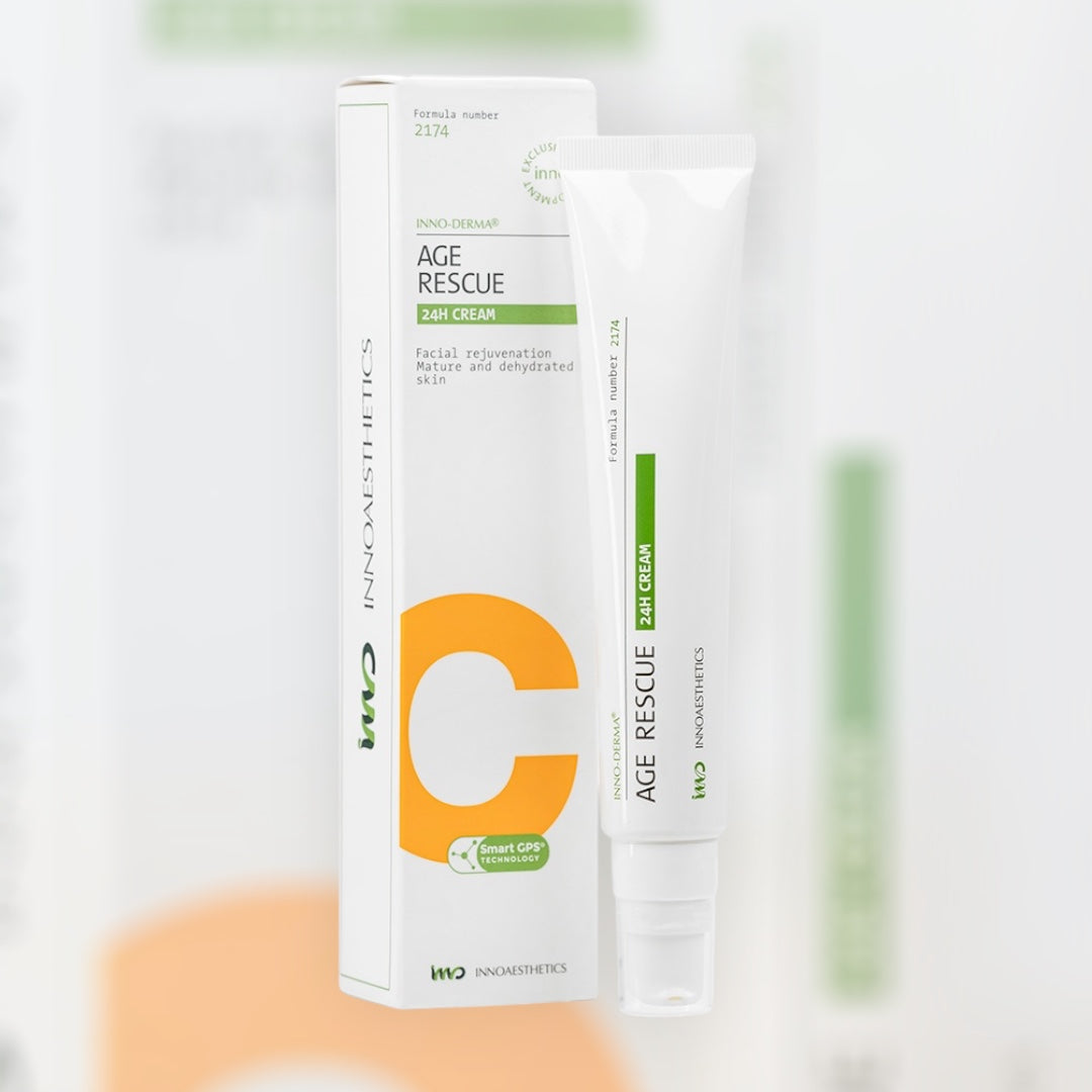 Innoaesthetics Age Rescue 24h Cream 50gr – Εντατική Αντιγήρανση & Ενυδάτωση