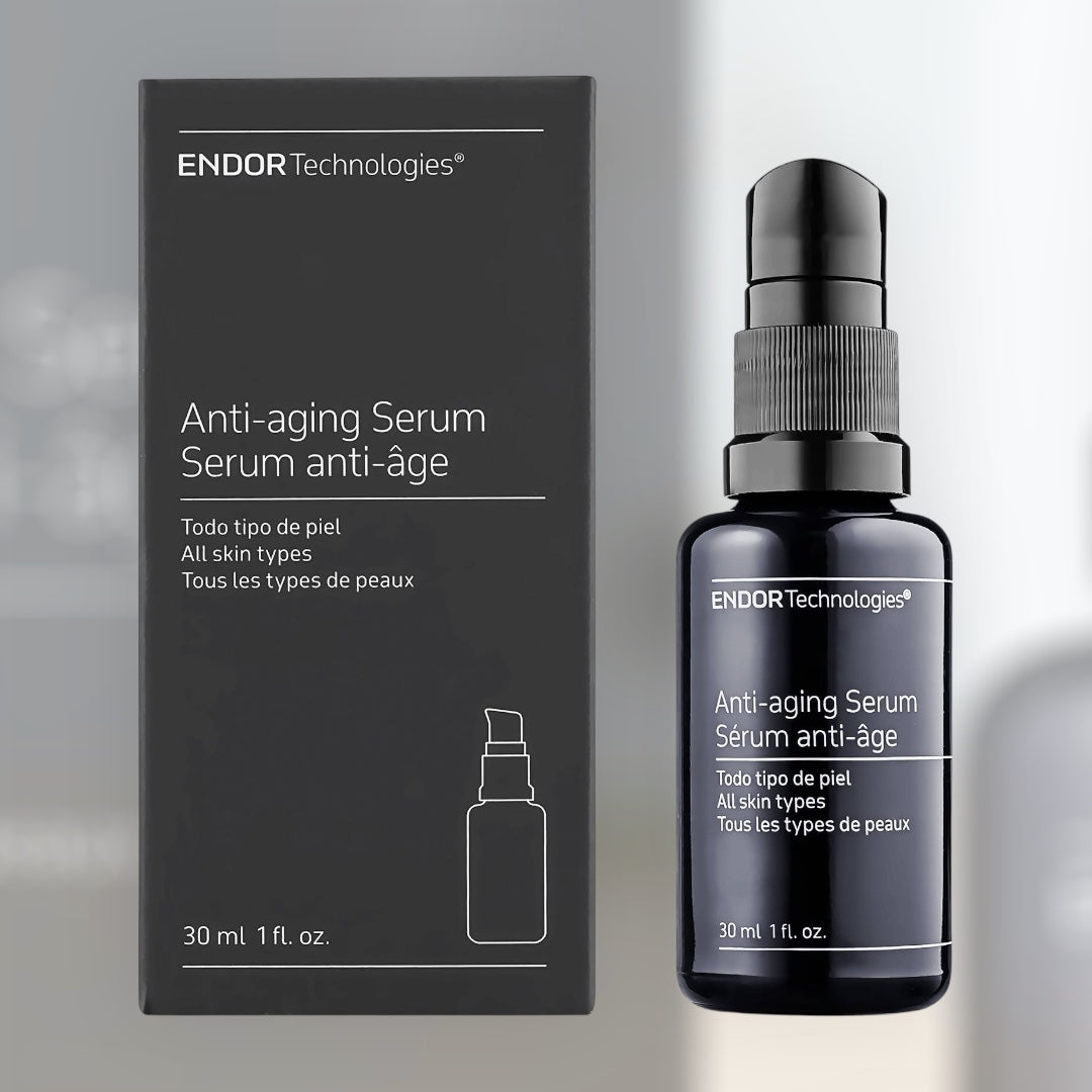 ENDOR Anti-Aging Serum 30ml – Ορός προσώπου αντιγήρανσης με νανοτεχνολογία για μείωση ρυτίδων, σφριγηλότητα και λάμψη, διαθέσιμο στο MEDITHEA
