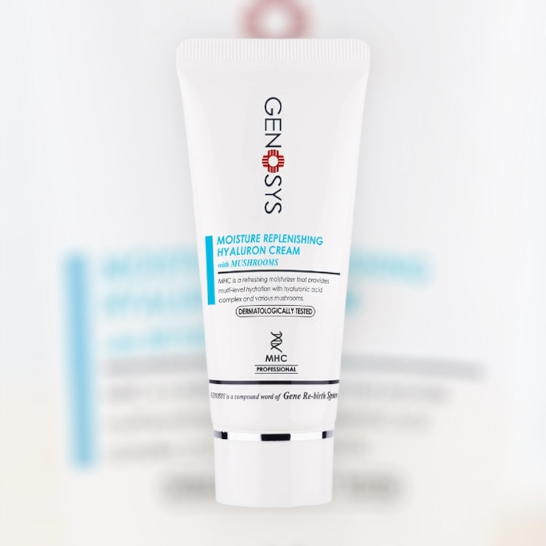 Genosys Moisture Replenishing Hyaluron Cream – ενυδατική κρέμα με υαλουρονικό οξύ για βαθιά ενυδάτωση και ελαστικότητα δέρματος – MEDITHEA