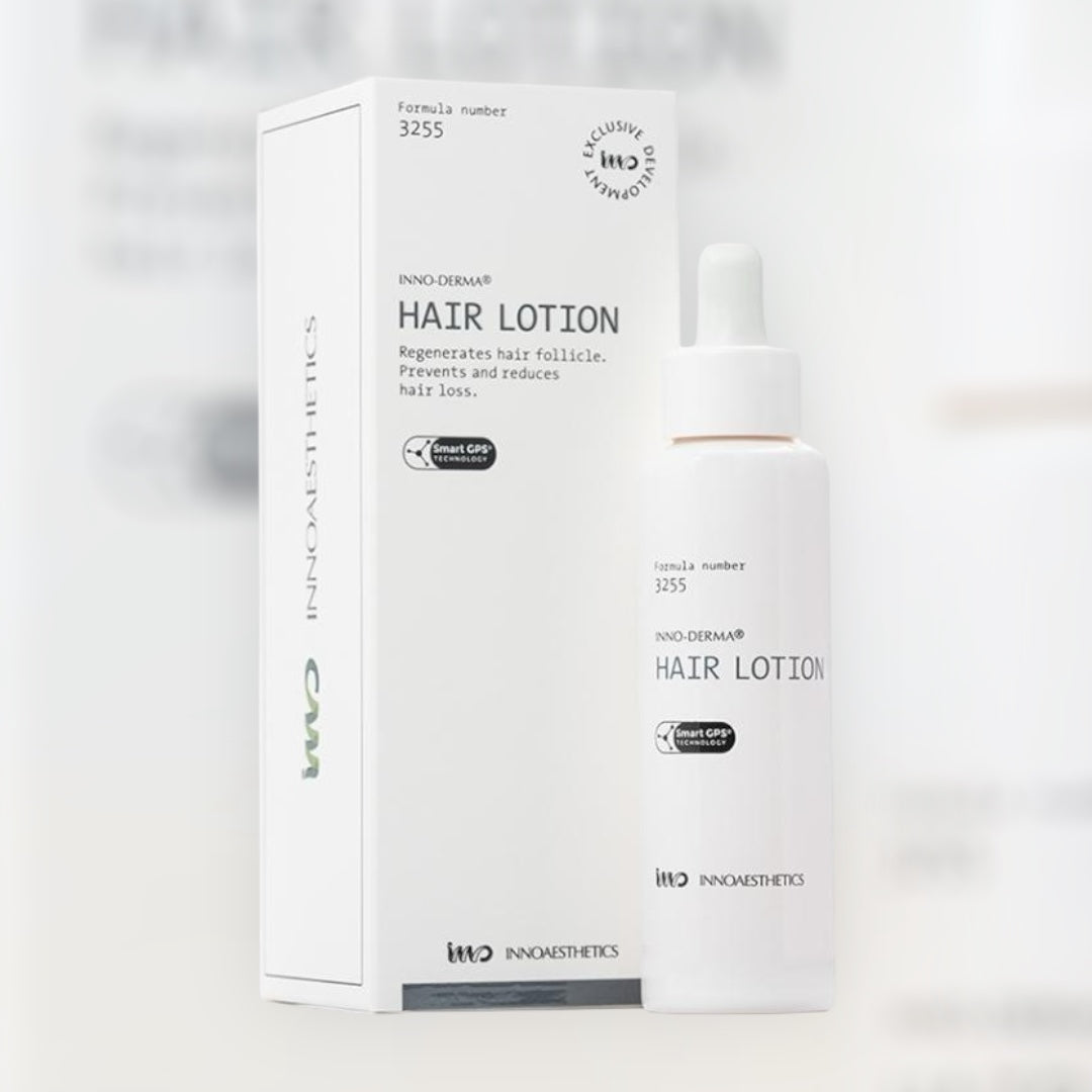 Innoaesthetics Hair Lotion – λοσιόν για τριχόπτωση που ενδυναμώνει τους θύλακες και διεγείρει την ανάπτυξη μαλλιών – MEDITHEA