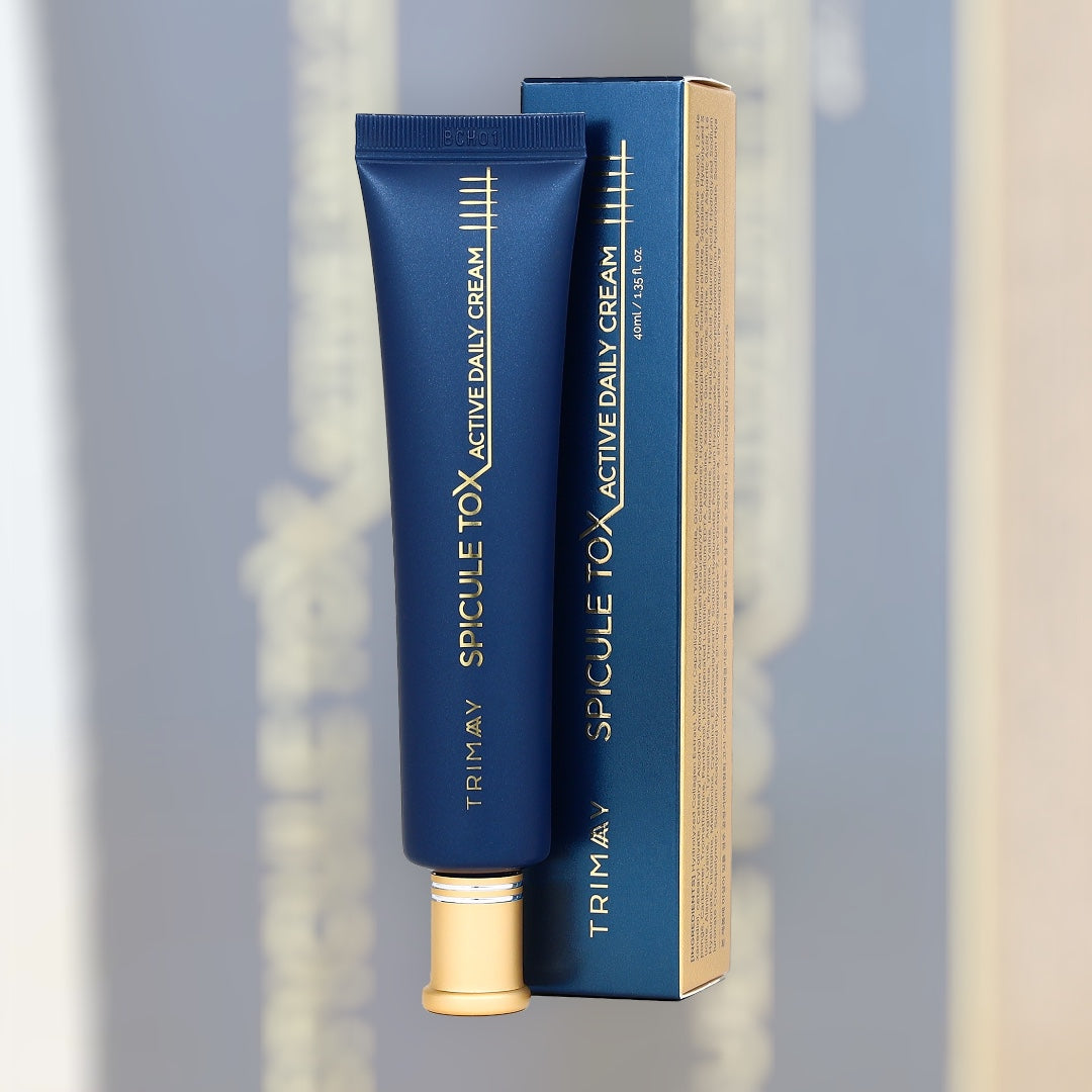 TRIMAY Spicule Tox Active Daily Cream 40ml – καθημερινή κρέμα με spicules για αναζωογόνηση και βελτίωση υφής δέρματος