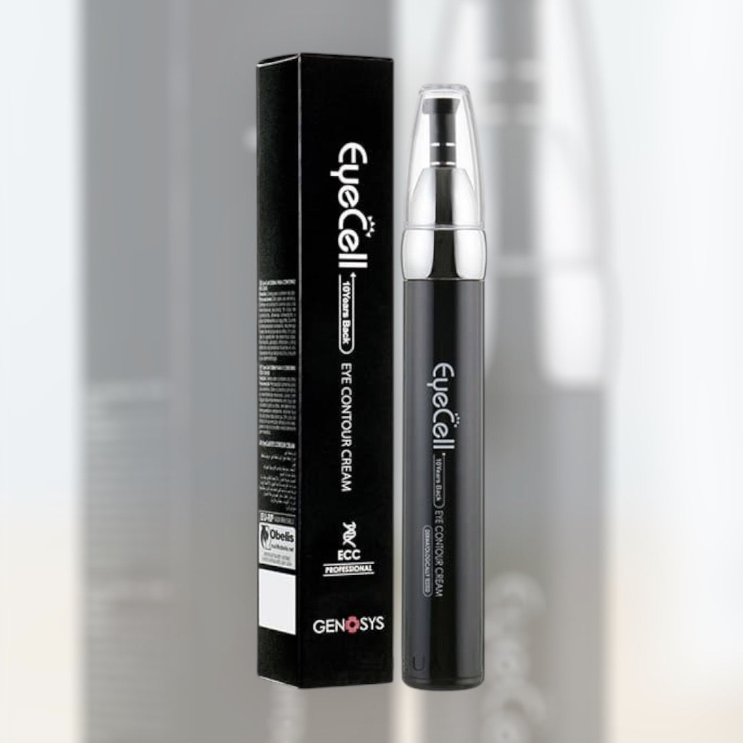 Genosys EyeCell Eye Contour Cream – Κρέμα για μαύρους κύκλους, σακούλες και ρυτίδες γύρω από τα μάτια