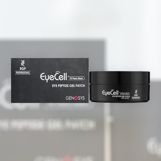 Genosys EyeCell Gel Patch – Επιθέματα για μαύρους κύκλους, σακούλες και λείανση ρυτίδων