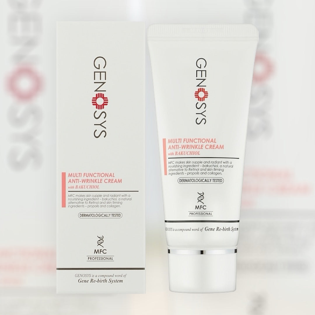 Genosys Multi-Functional Anti-Wrinkle Cream 50ml – Αντιρυτιδική κρέμα για σύσφιξη, ελαστικότητα και λείανση της επιδερμίδας