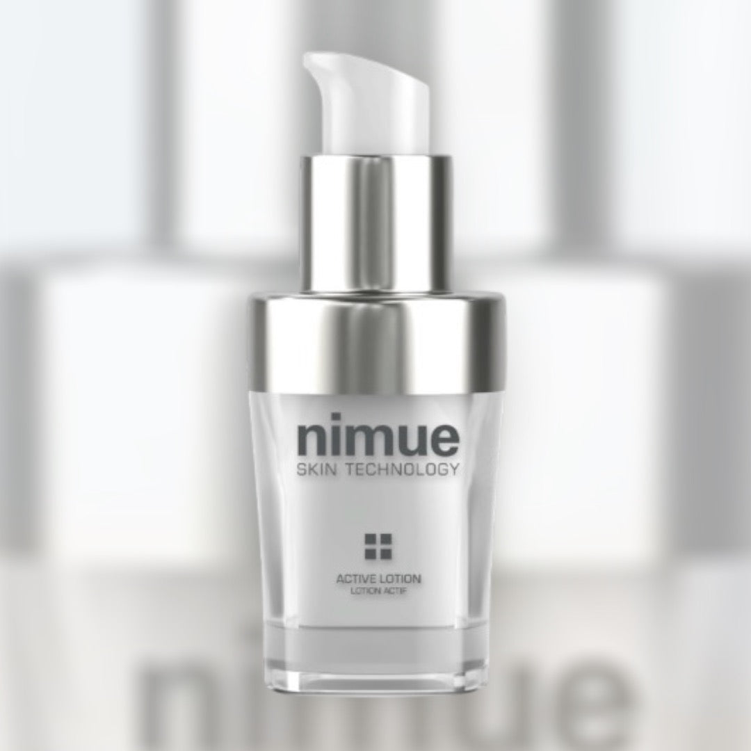 Nimue Active Lotion 60ml – Λοσιόν Απολέπισης & Επανόρθωσης για Περιβαλλοντικά Φθαρμένο Δέρμα