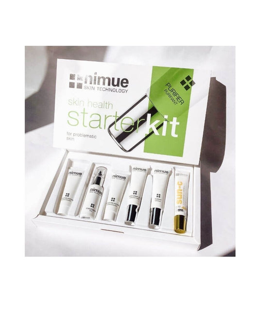 Nimue Starter Pack – Ακμή & Λιπαρότητα