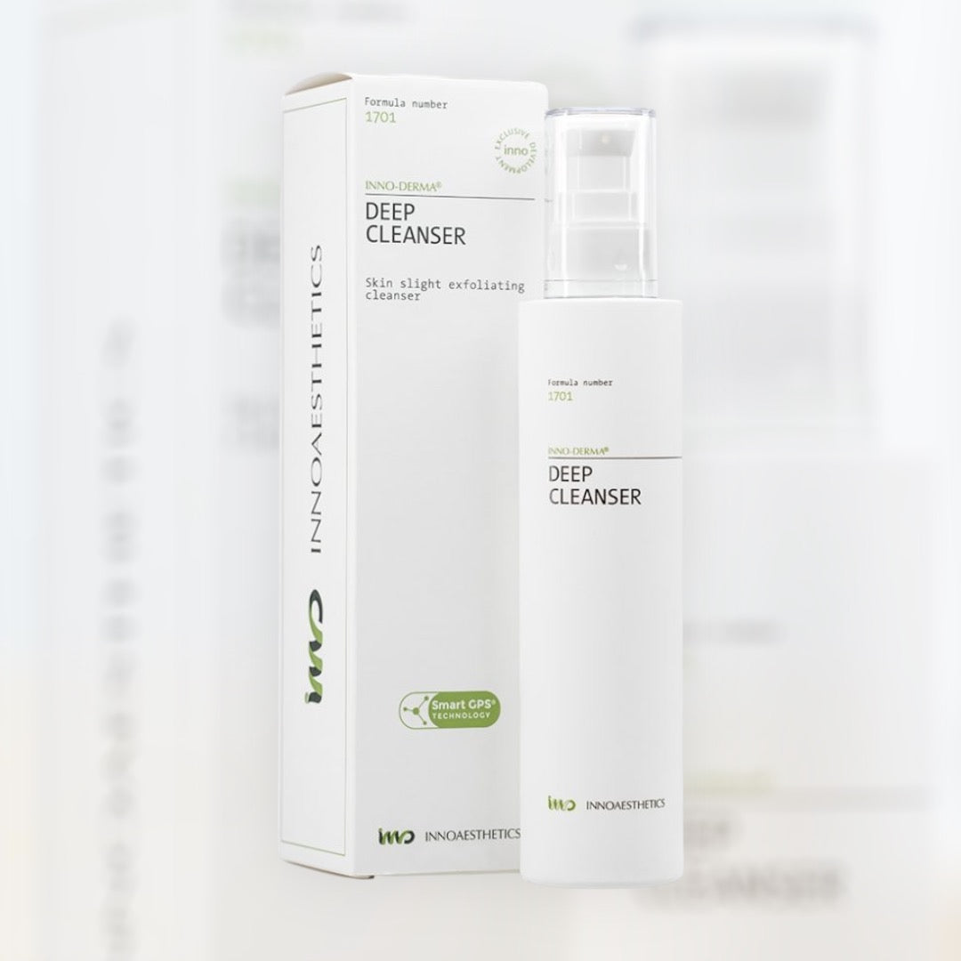 Innoaesthetics Deep Cleanser – Βαθύς καθαρισμός προσώπου για λιπαρά και ακνεϊκά δέρματα