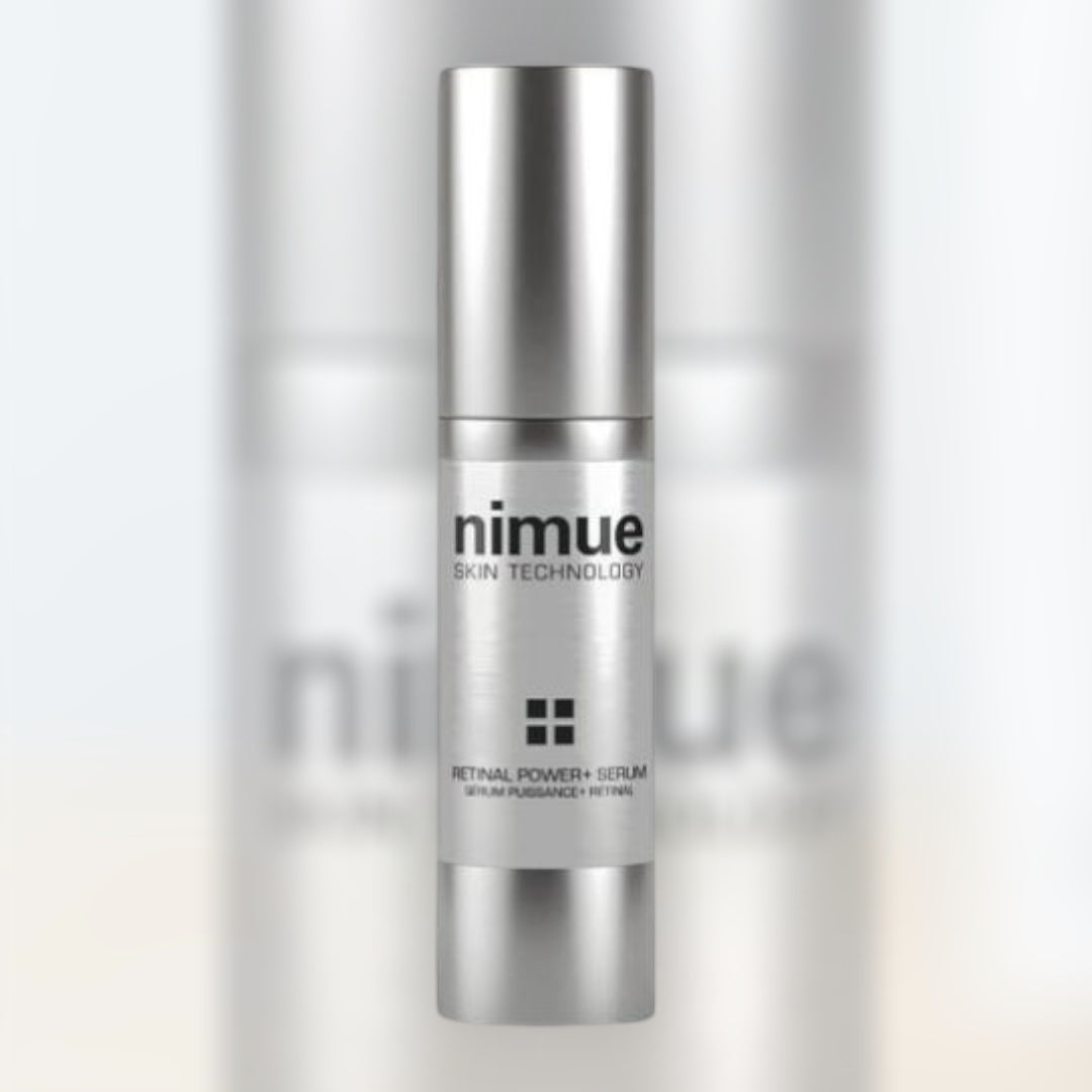 Ορός αντιγήρανσης με ρετινάλη Nimue Retinal Power+ Serum 30ml για νυχτερινή ανανέωση και μείωση ρυτίδων