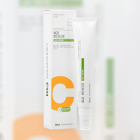 Innoaesthetics Age Rescue 24h Cream 50gr – Εντατική Αντιγήρανση & Ενυδάτωση