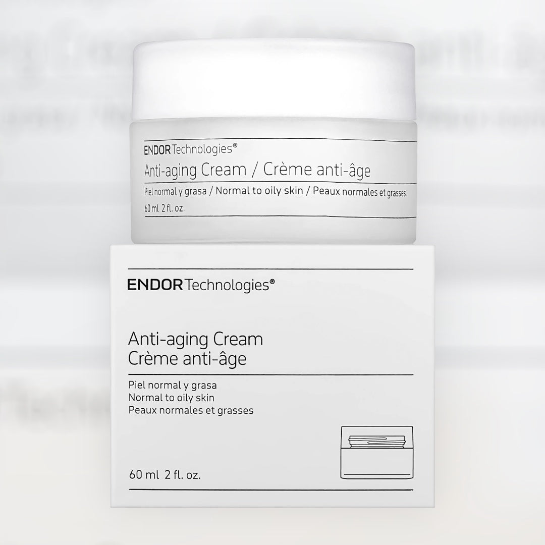 ENDOR Anti-Aging Cream 60ml – Κρέμα προσώπου αντιγήρανσης με νανοτεχνολογία για ρυτίδες, σύσφιξη και ελαστικότητα, διαθέσιμη στο MEDITHEA