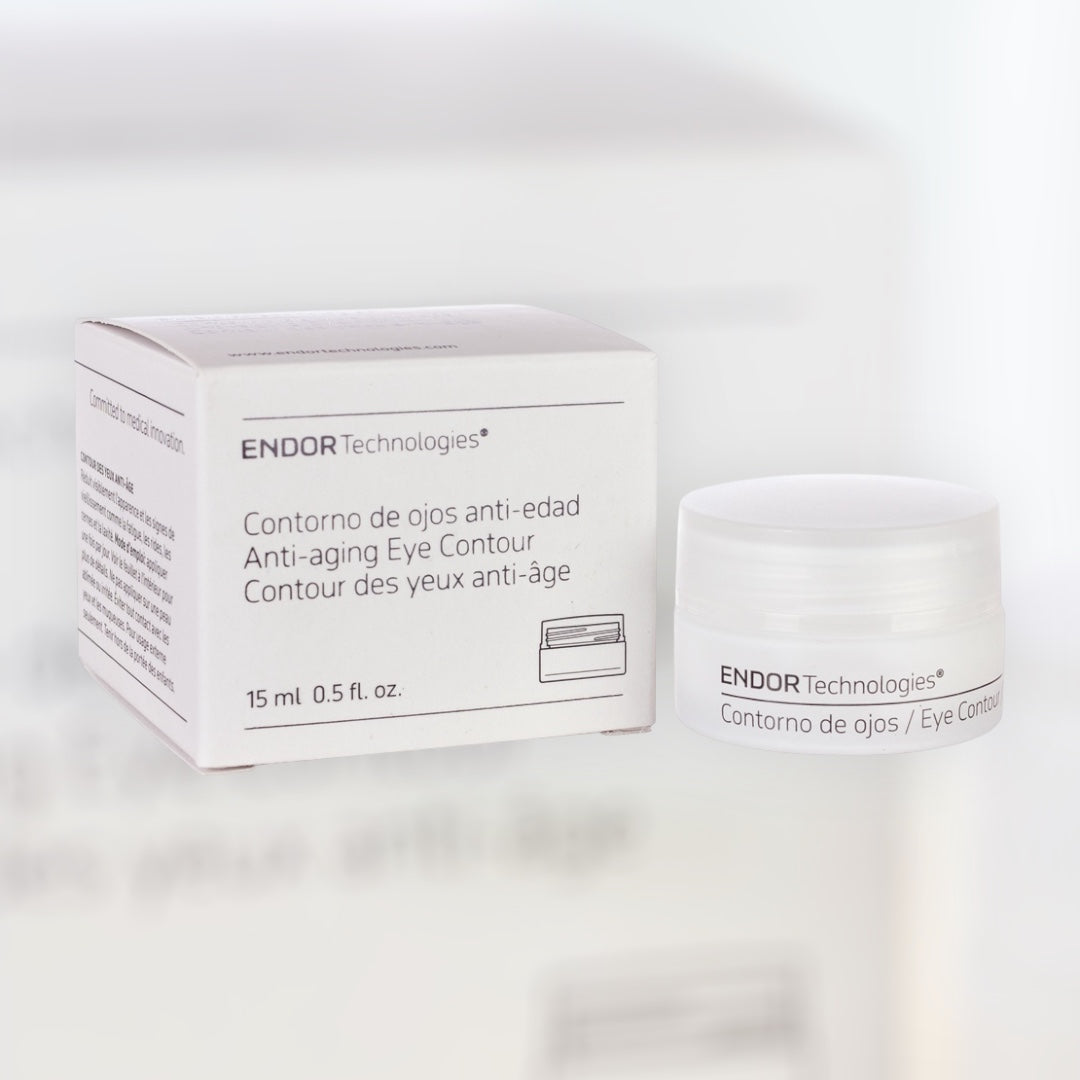 ENDOR Anti-Aging Eye Contour 15ml – Κρέμα ματιών αντιγήρανσης με νανοτεχνολογία για ρυτίδες, μαύρους κύκλους και σύσφιξη, διαθέσιμη στο MEDITHEA