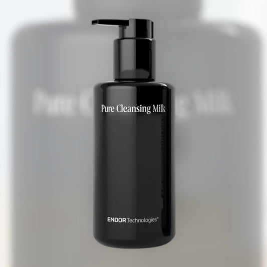 ENDOR Pure Cleansing Milk 200ml – Απαλό γαλάκτωμα καθαρισμού προσώπου με νανοτεχνολογία για ενυδάτωση και φρέσκια επιδερμίδα, διαθέσιμο στο MEDITHEA