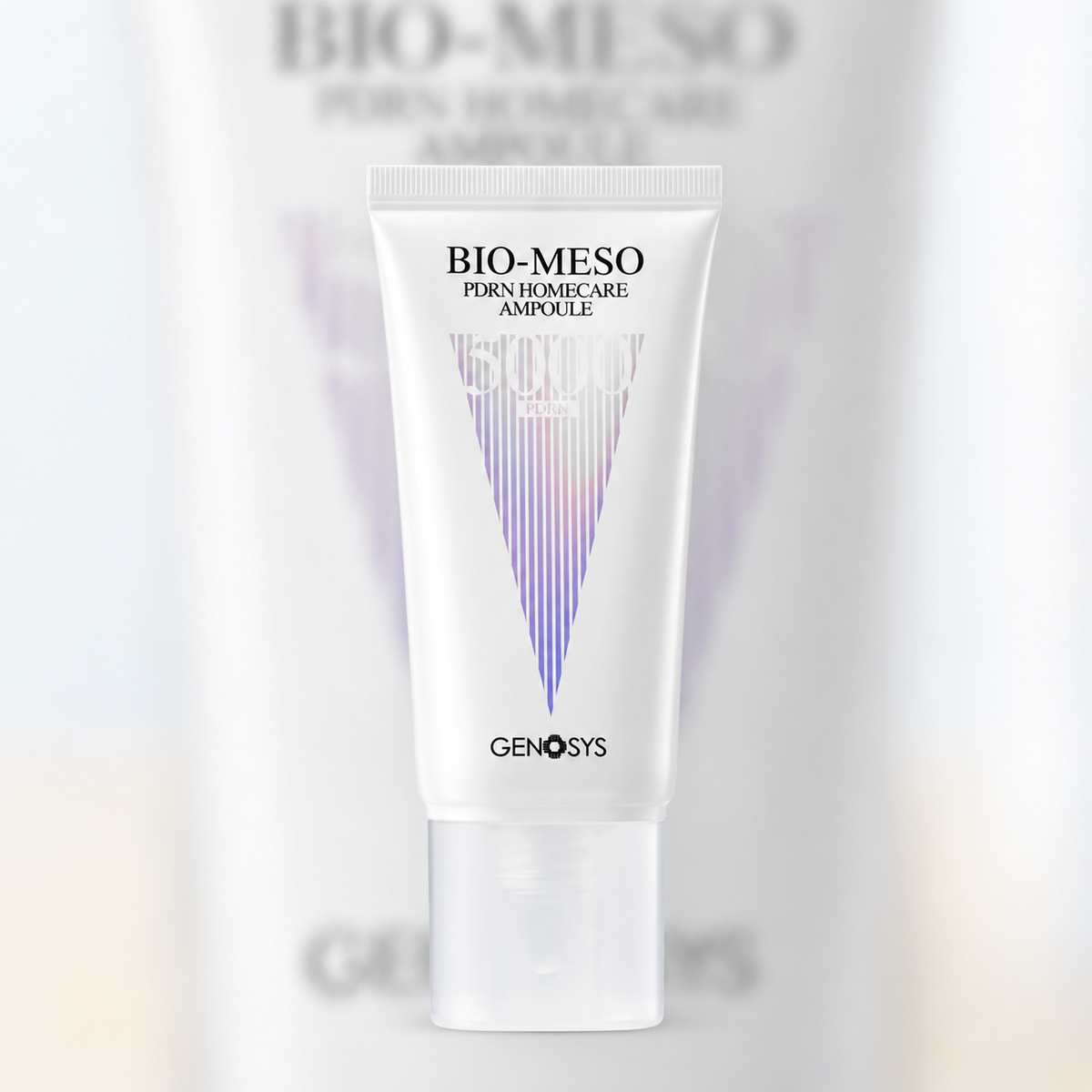 GENOSYS Bio-Meso PDRN Homecare Ampoule 5000 50ml, αμπούλα περιποίησης προσώπου με PDRN και spicules.