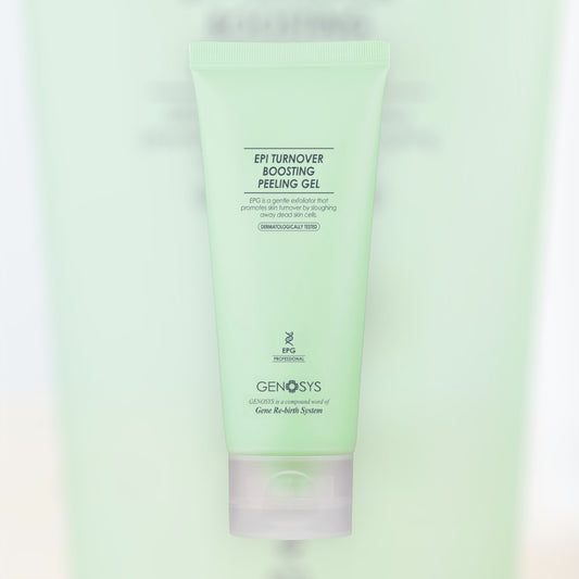 Genosys Epi Turnover Boosting Peeling Gel – απολεπιστικό gel για ανανέωση κυττάρων, βελτίωση υφής και φωτεινότητα δέρματος – MEDITHEA