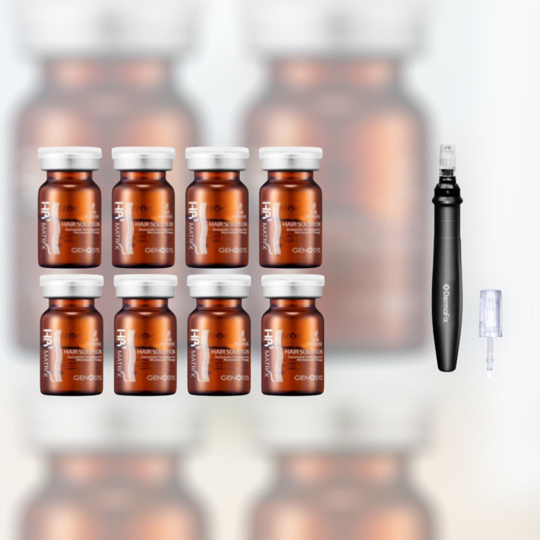 Genosys HR³ Matrix Hair Solution A Kit 8x5ml φιαλίδια αγωγής τριχόπτωσης