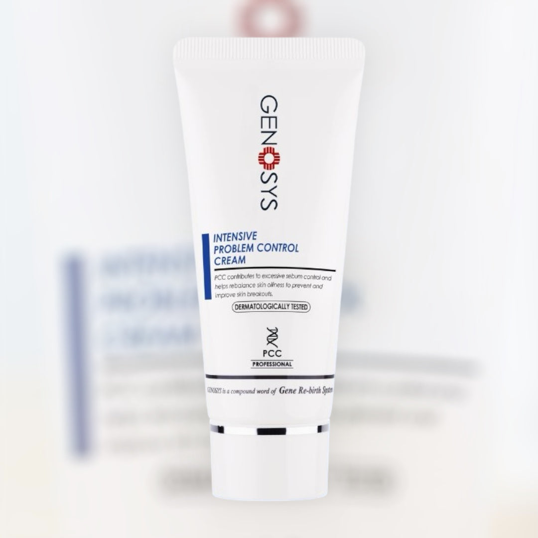 Genosys Intensive Problem Control Cream – κρέμα για ακμή και λιπαρό δέρμα με αντιφλεγμονώδη και ρυθμιστική δράση – MEDITHEA