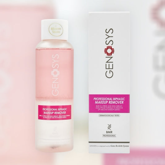 Genosys Professional Biphase Makeup Remover – διφασικό ντεμακιγιάζ για απαλή αλλά αποτελεσματική αφαίρεση μακιγιάζ – MEDITHEA