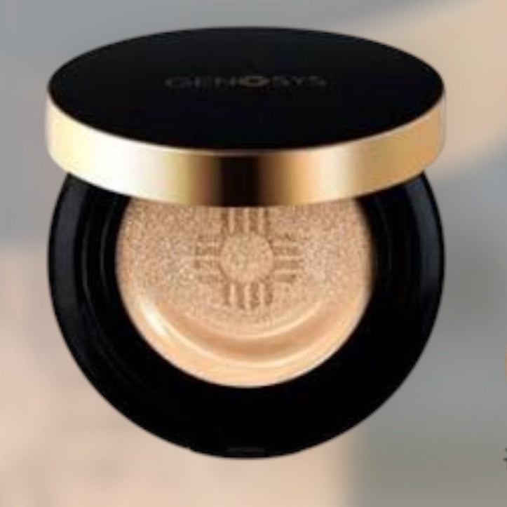 Genosys Skin Caring BB Cushion SPF50+ PA+++ – αντηλιακό BB cream με υψηλή προστασία, κάλυψη και φροντίδα δέρματος