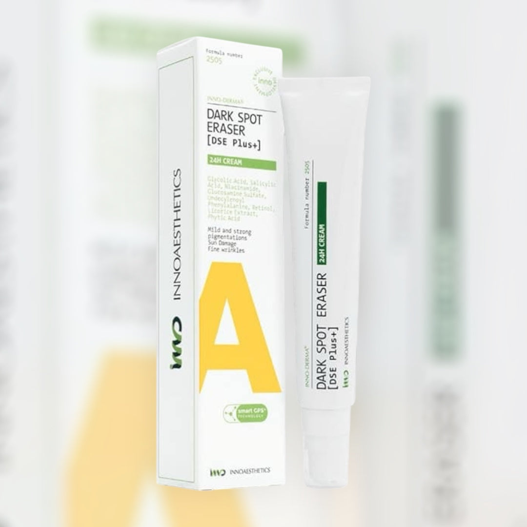Innoaesthetics Dark Spot Eraser DSE+ 24 κρέμα για υπερμελαγχρώσεις και σκούρες κηλίδες