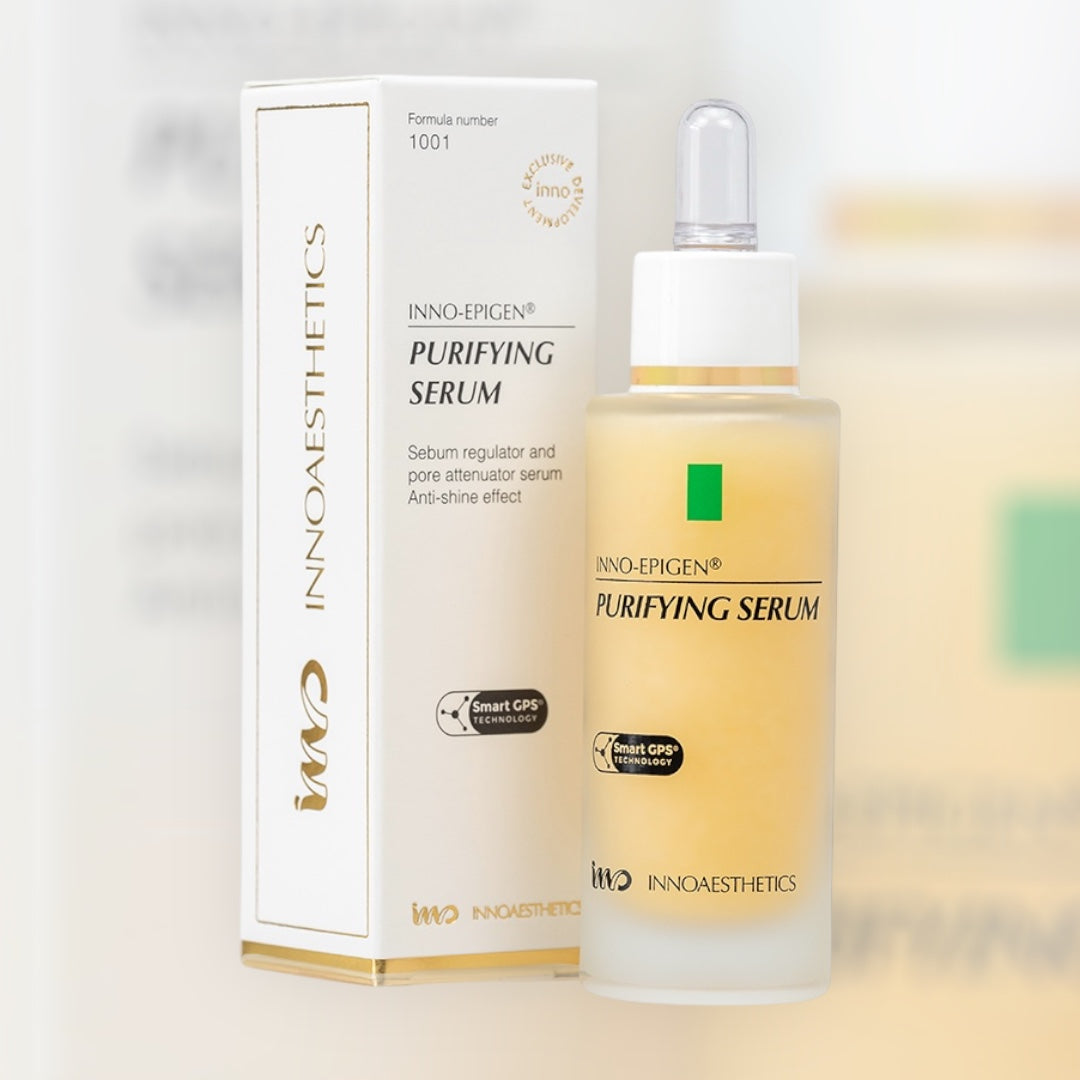 Innoaesthetics Purifying Serum ορός καθαρισμού για λιπαρό και ακνεϊκό δέρμα