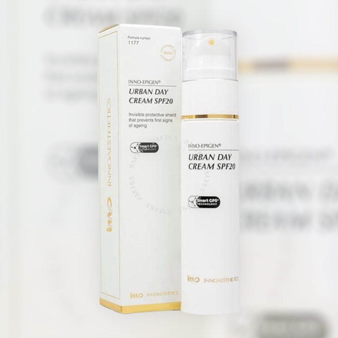 Innoaesthetics Urban Day Cream SPF20 – ενυδατική κρέμα ημέρας με αντιοξειδωτική προστασία και αντηλιακό δείκτη – MEDITHEA