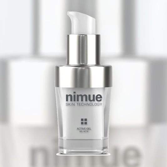 Nimue Active Gel 60ml – Νυχτερινό gel απολέπισης με AHA για λιπαρό και ακνεϊκό δέρμα