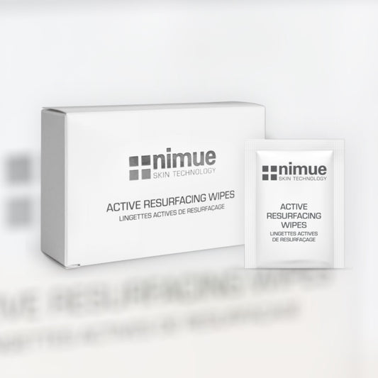 Nimue Active Resurfacing Wipes – απολεπιστικά μαντηλάκια για ανανέωση και λάμψη δέρματος