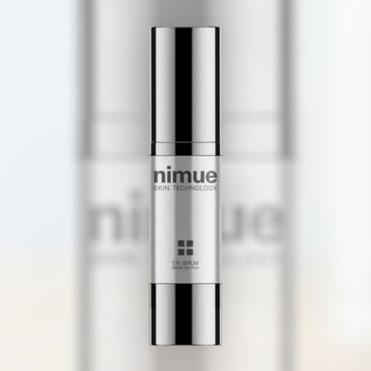 Nimue Eye Serum 15ml – Ορός ματιών για ρυτίδες, μαύρους κύκλους και πρήξιμο, προηγμένη αντιγηραντική φροντίδα από τη Nimue, διαθέσιμο στο MEDITHEA