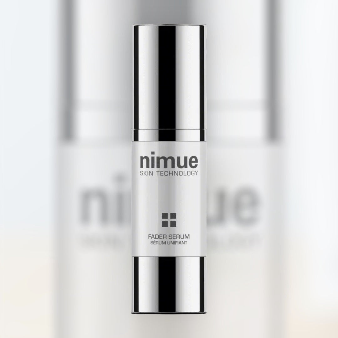 Nimue Fader Serum 30ml – Ορός προσώπου για υπερμελαγχρώσεις και ανομοιόμορφο τόνο δέρματος, προηγμένη φροντίδα Nimue, διαθέσιμο στο MEDITHEA