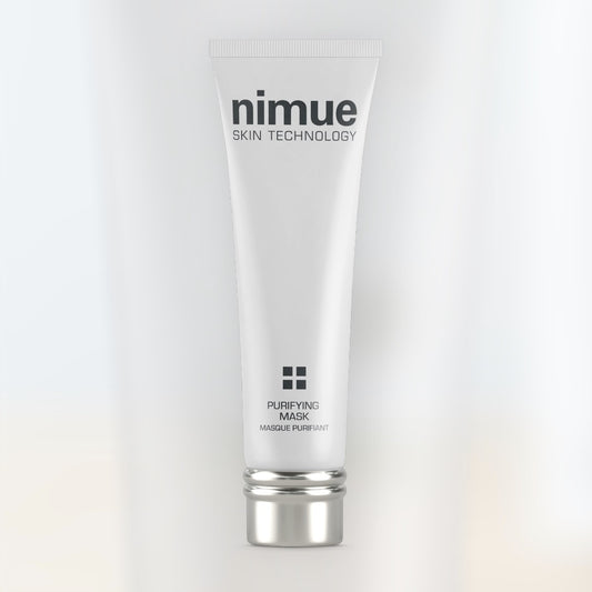 Nimue Purifying Mask 60ml – Καθαριστική μάσκα προσώπου για λιπαρό και ακνεϊκό δέρμα, απορροφά τη λιπαρότητα και αποσυμφορεί τους πόρους, διαθέσιμη στο MEDITHEA