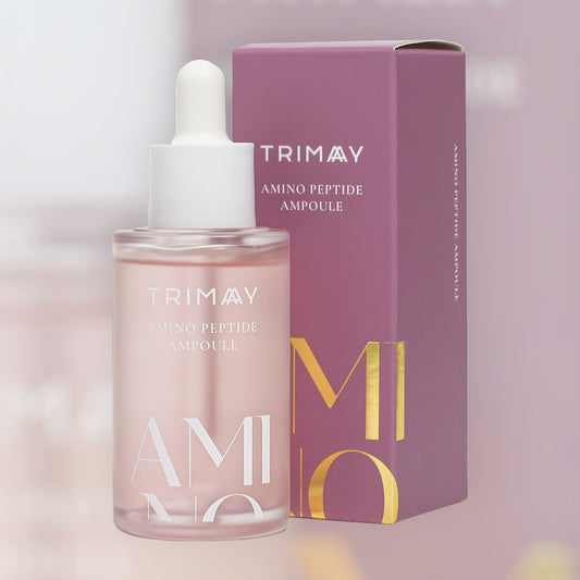TRIMAY Amino Peptide Ampoule 50ml – ορός με αμινοξέα και πεπτίδια για ενυδάτωση, ελαστικότητα και αντιγήρανση
