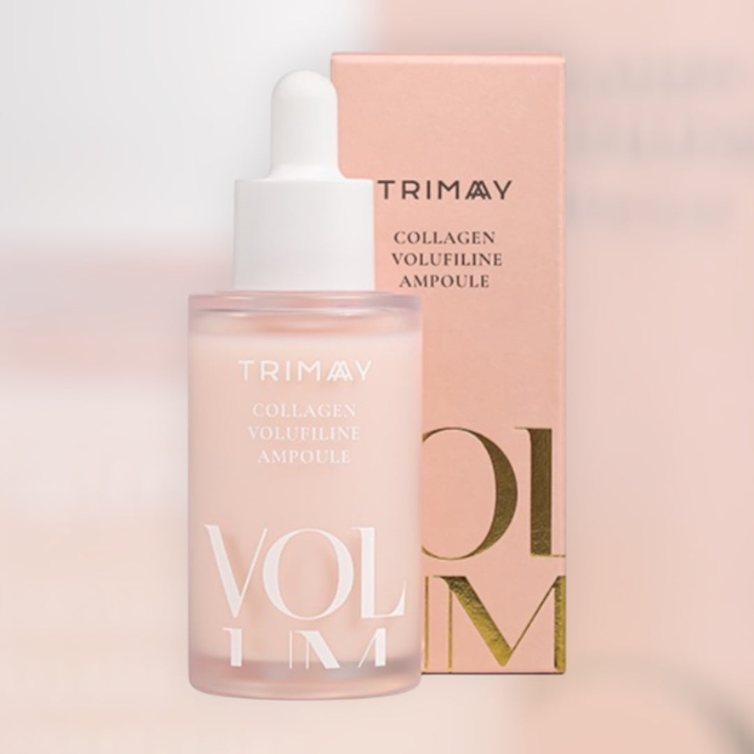 TRIMAY Collagen Volufiline Ampoule 50ml – ορός με κολλαγόνο και Volufiline για σύσφιξη και βελτίωση ελαστικότητας