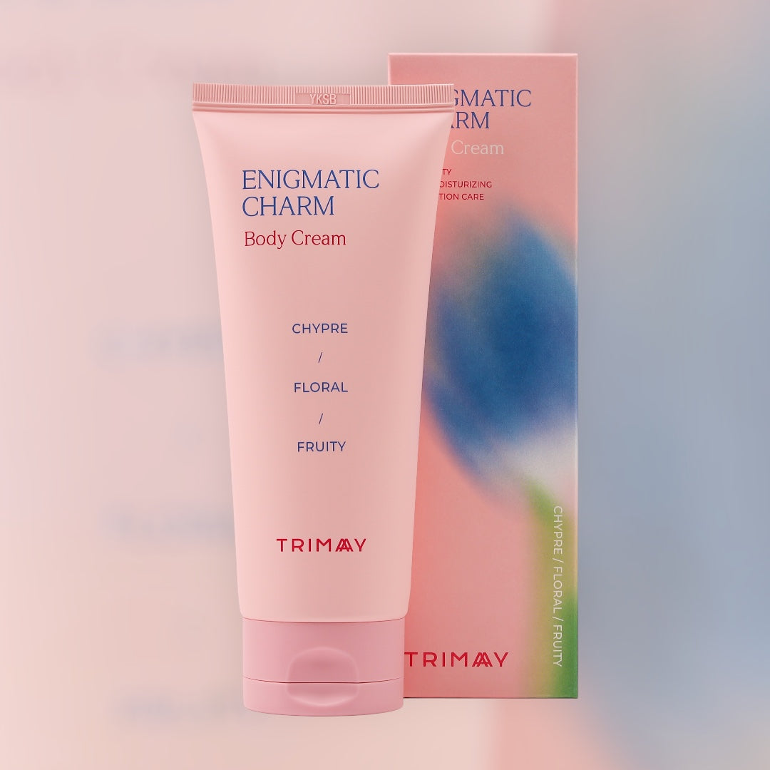 TRIMAY Enigmatic Charm Body Cream – κρέμα σώματος με πουδρέ και φρέσκο άρωμα που ενυδατώνει και χαρίζει μεταξένια επιδερμίδα