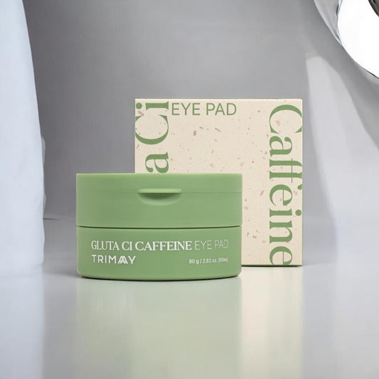 TRIMAY Gluta Ci Caffeine Eye Pad με καφεΐνη, γλουταθειόνη και CICA 60 επιθέματα