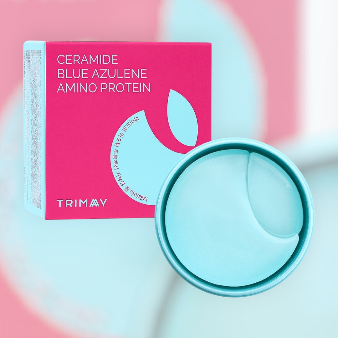 TRIMAY Hydro Lifting Gel Eye Patch 60pcs – eye patches υδρογέλης με υαλουρονικό και πεπτίδια για ενυδάτωση και σύσφιξη ματιών