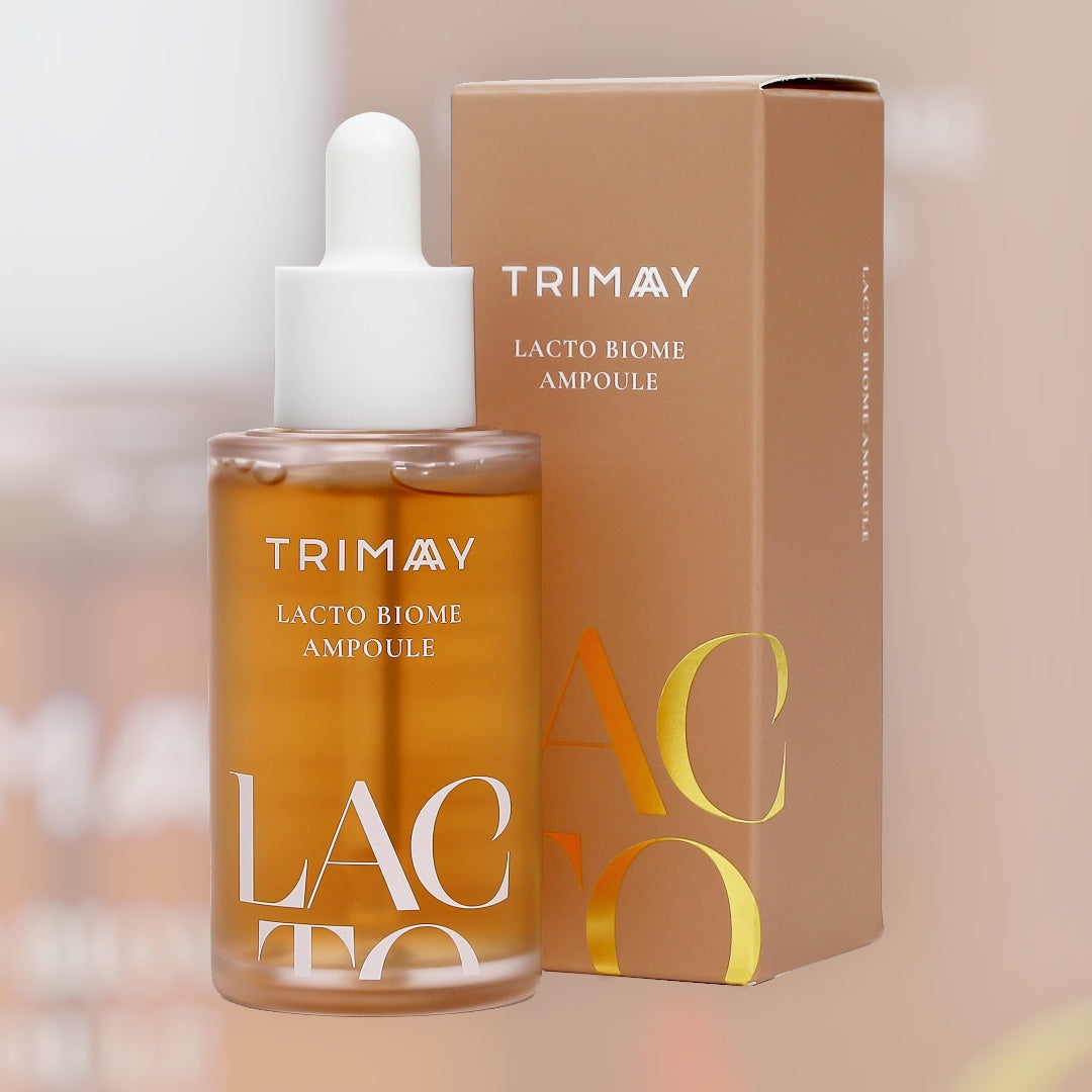 TRIMAY Lacto Biome Ampoule 50ml – ορός με προβιοτικά για ενίσχυση μικροβιώματος, καταπράυνση και ενυδάτωση