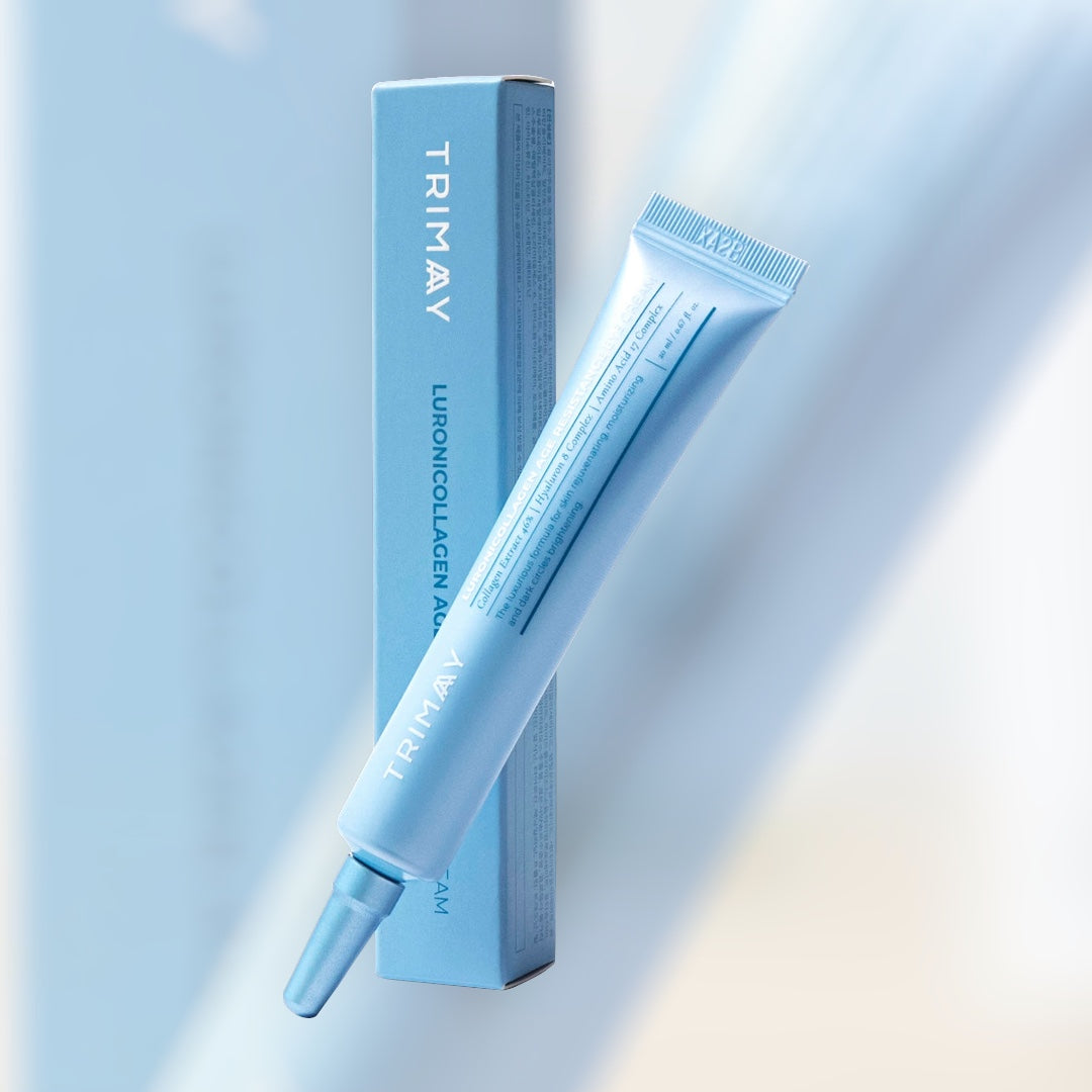 TRIMAY Luronicollagen Age Resistance Eye Cream 20ml – κρέμα ματιών με κολλαγόνο και υαλουρονικό για σύσφιξη και ενυδάτωση