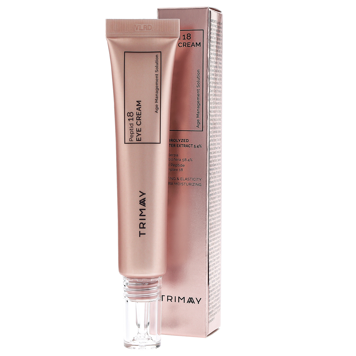 TRIMAY Peptid 18 Eye Cream 25ml. κέρμα ματιών με πεπτίδια και υαλουρονικό οξύ
