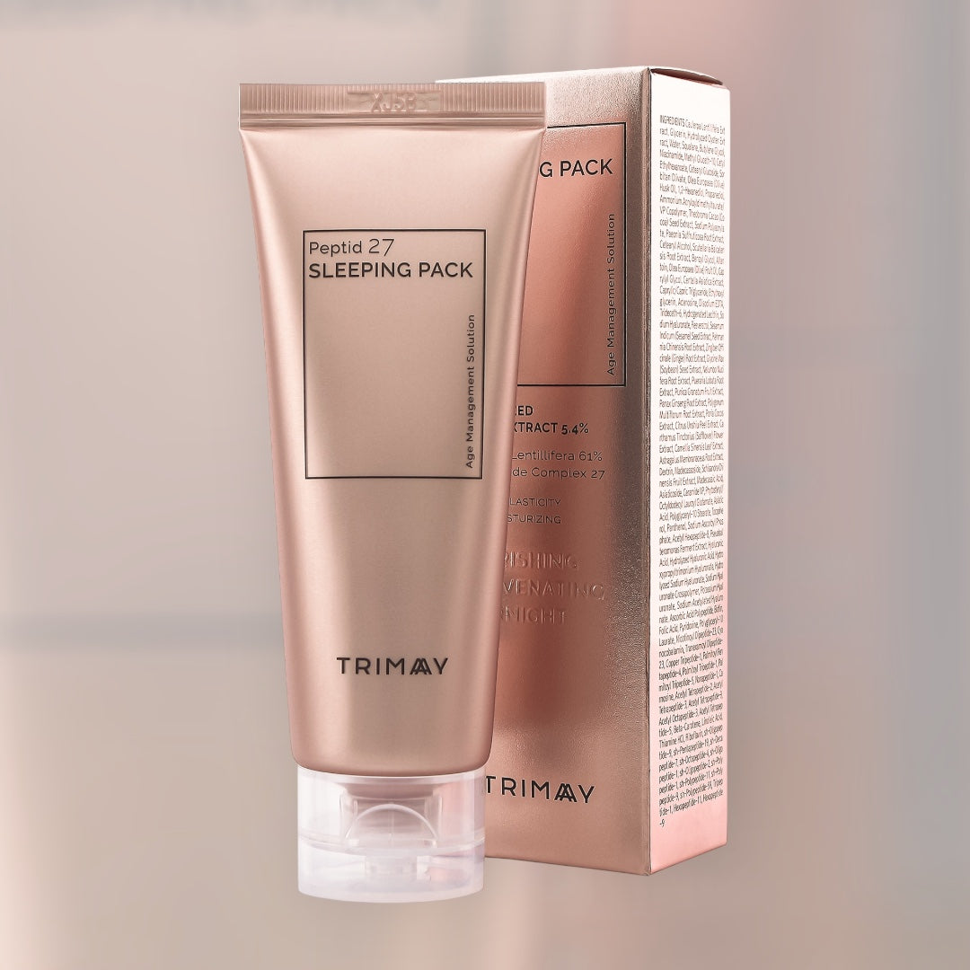 TRIMAY Peptid 27 Sleeping Pack – μάσκα νύχτας με πεπτίδια και κολλαγόνο για αναδόμηση και ελαστικότητα της επιδερμίδας