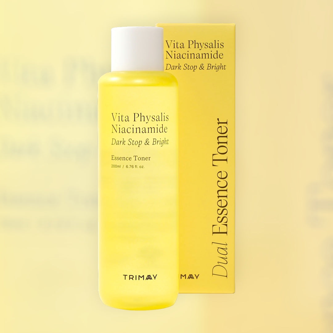 TRIMAY Vita Physalis Niacinamide Dark Spot & Bright Toner 200ml – τονωτική λοσιόν με νιασιναμίδη και βιταμίνες για ομοιόμορφη και φωτεινή επιδερμίδα